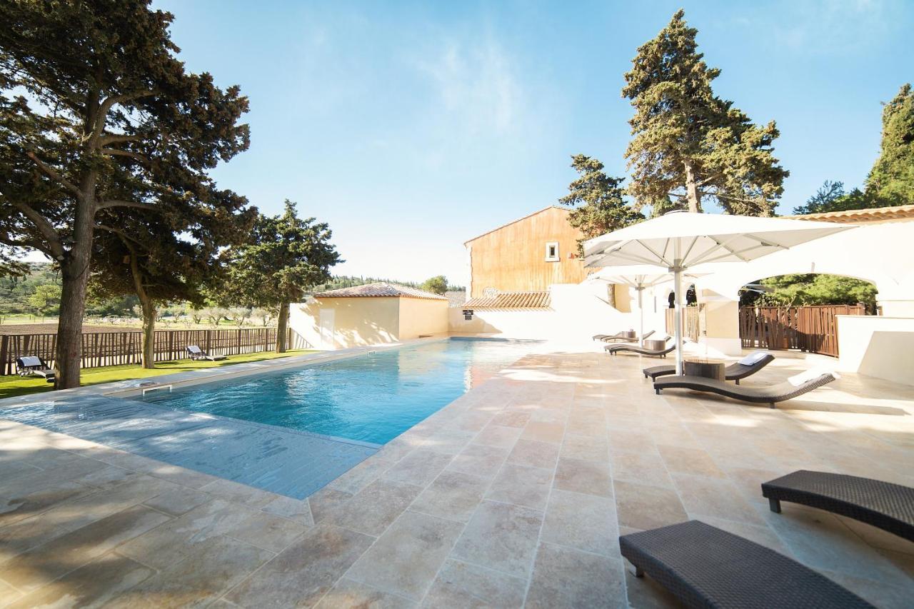 Château L'Hospitalet Wine Resort Beach&Spa Narbonne Exterior foto