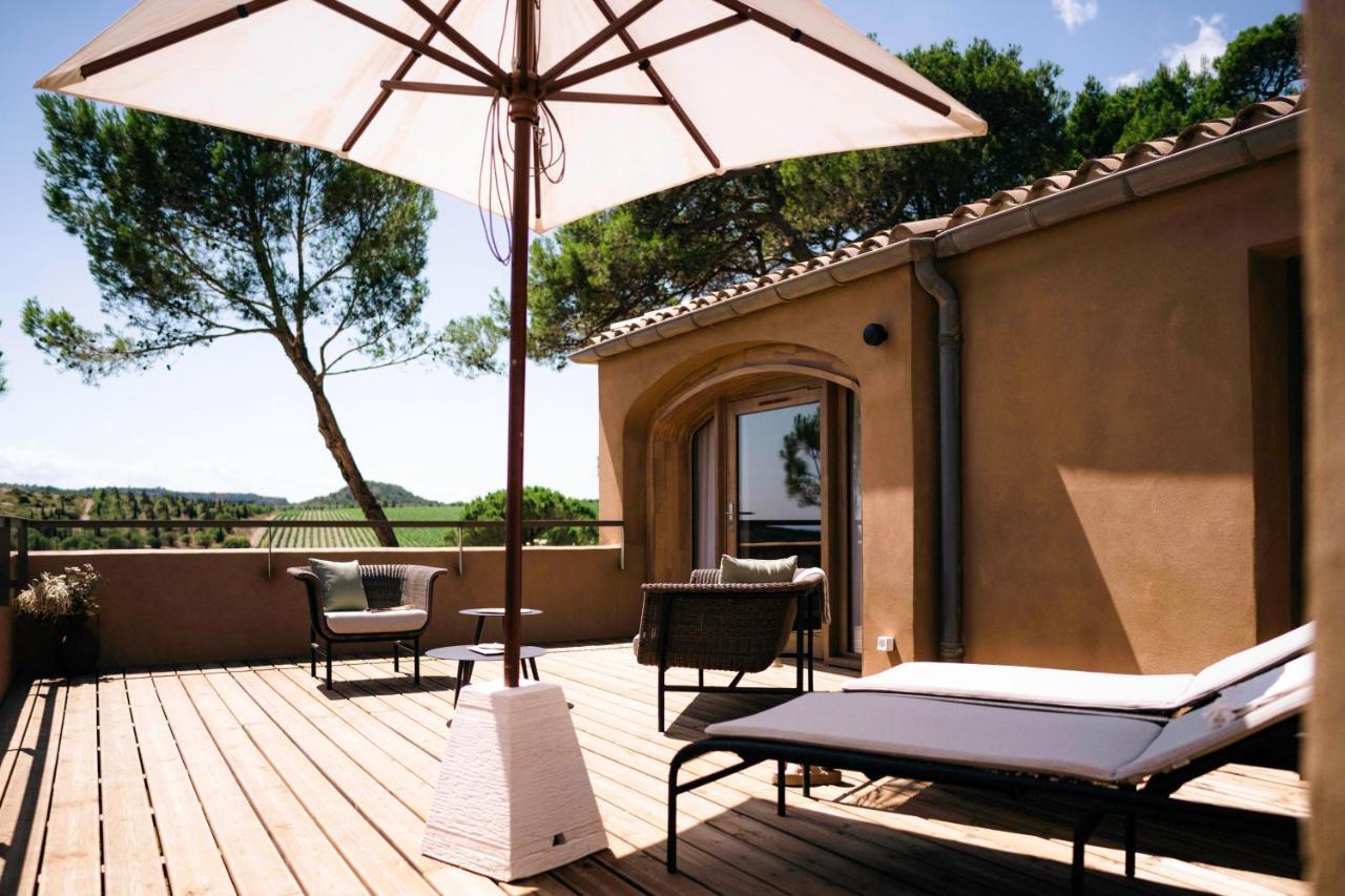 Château L'Hospitalet Wine Resort Beach&Spa Narbonne Exterior foto