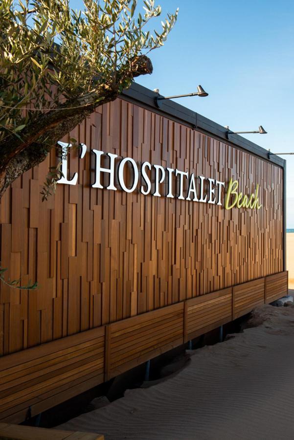 Château L'Hospitalet Wine Resort Beach&Spa Narbonne Exterior foto