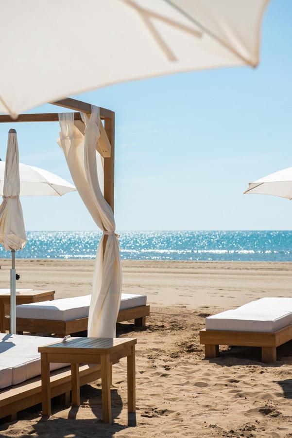 Château L'Hospitalet Wine Resort Beach&Spa Narbonne Exterior foto