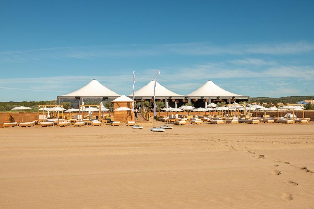 Château L'Hospitalet Wine Resort Beach&Spa Narbonne Exterior foto