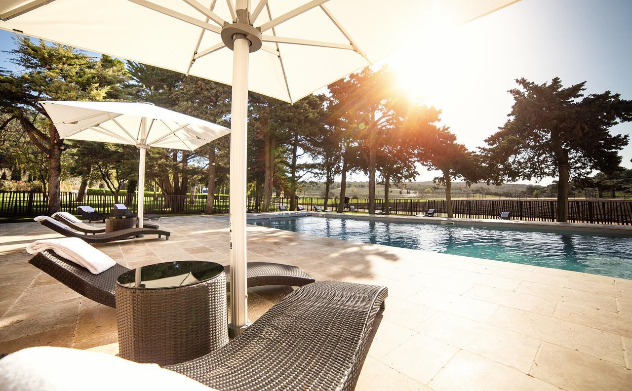 Château L'Hospitalet Wine Resort Beach&Spa Narbonne Exterior foto